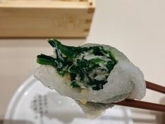 菠菜蟹肉饺-蔡澜点心·粤菜(西单大悦城店)