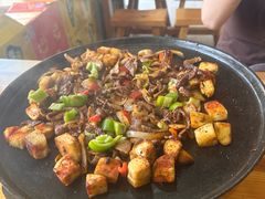 -老周炒拨拉(甘州总店)