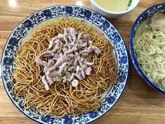 虾仁肉丝两面黄-裕兴记·三虾面(西北街总店)