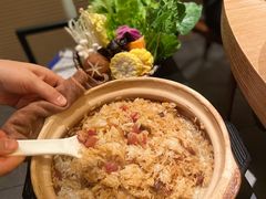 腊味煲仔饭-大头椰·椰子鸡火锅(新梦店)