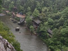 -刘伯温故里景区百丈漈