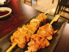 鸡肉串-日本料理神拉面