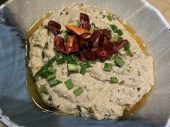 炒麻豆腐-南来顺饭庄·清真(南菜园店)