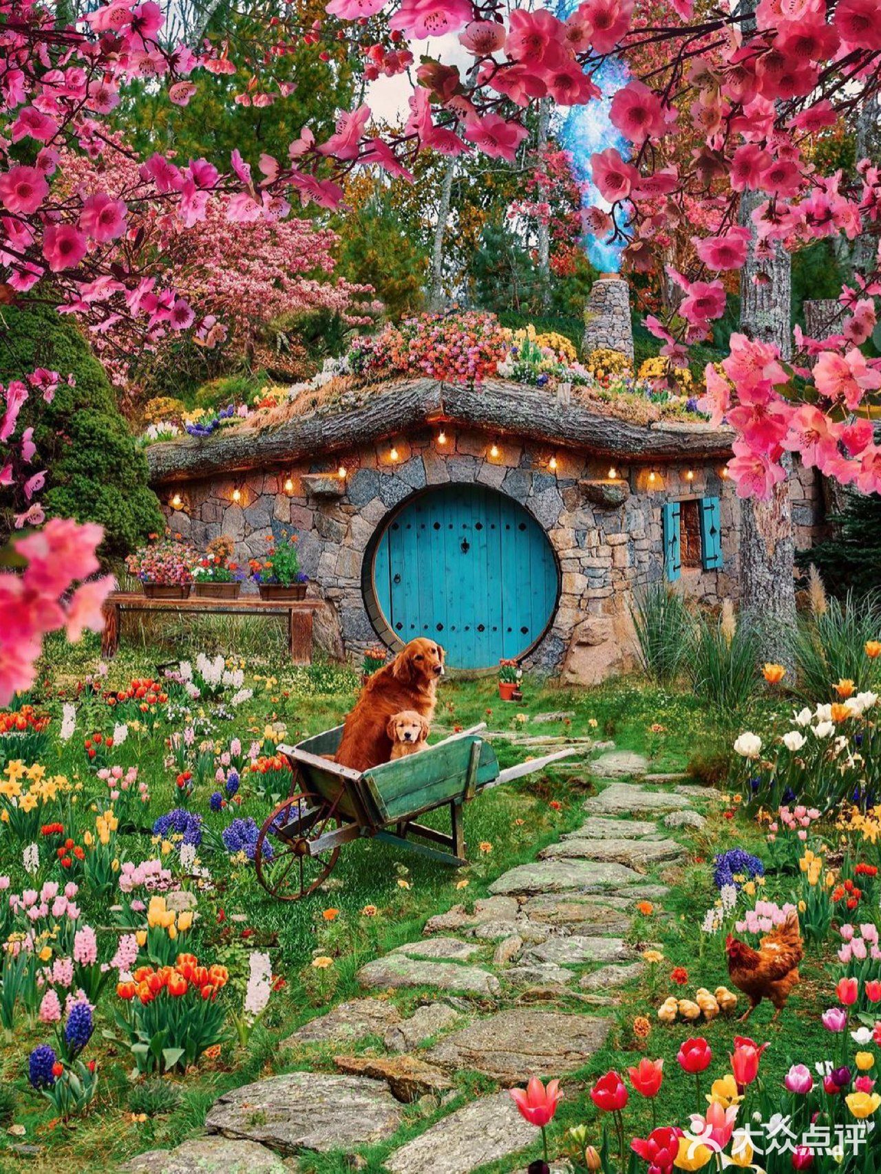 新西兰霍比特村96走进童话世界里 - 大众点评吃喝玩乐精选