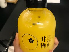 百香果茶-贡梅老面馆·蟹粉面·无锡特色小吃(南长街主推店)