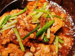 沙茶石锅豆腐-芳满庭·江浙小馆(1912店)