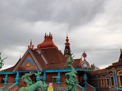 -满洲里口岸套娃景区