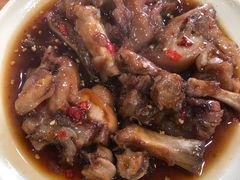 微辣辛辣猪蹄-贤花饭店(城阳店)