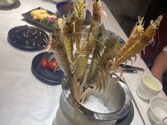 深水虾-泓炙颐凤鲜海鲜火锅料理(桐乡店)