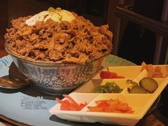 豪华五层牛肉饭-二丁目食堂(铁西星摩尔店)