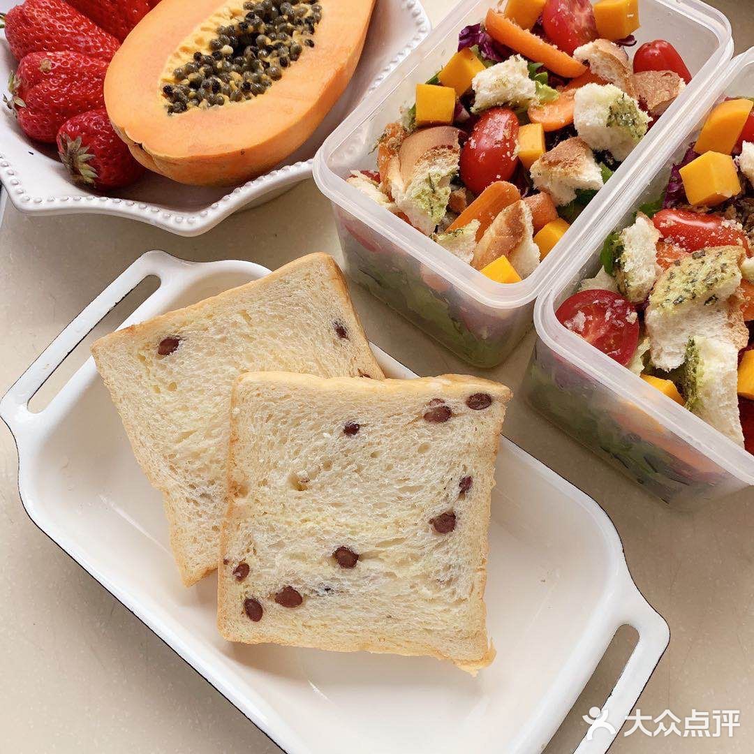 【红豆奶酥吐司】最是甜蜜的相遇～