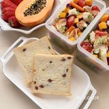 【红豆奶酥吐司】最是甜蜜的相遇～