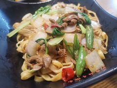 泡椒鸡杂面-巧媳妇手擀面(龙锦路店)