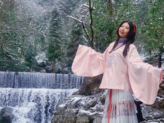 -西岭雪山大飞水景区