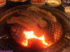 猪肩肉-小本家韩式烤肉(紫藤路店)