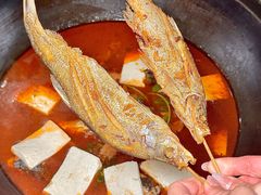 -燕北云山·农家菜·灶台鱼(密云溪翁庄店)