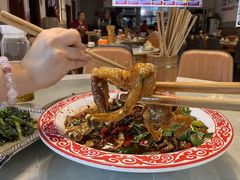 -牟记江湖重庆地标特色菜鱼蛋海鲜羊蝎子(巴南区黑金冠十多年好店)