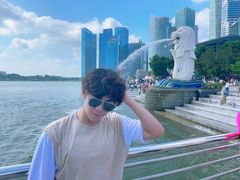 -鱼尾狮公园