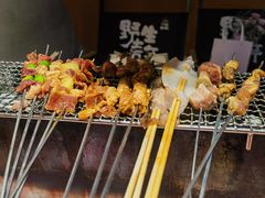 -生火火·地摊小炉子烧烤自助.鲜切牛羊肉(龙湖北城天街店)