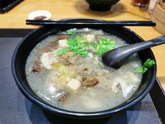 招牌鸭血粉丝汤-回味鸭血粉丝汤(砂之船店)
