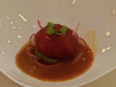 金枪鱼塔塔-Jean Georges