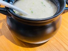 皮蛋瘦肉粥-粥全粥到海鲜家常菜·海肠捞饭(嫩江路店)