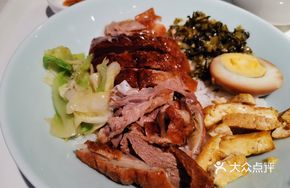 Yong Wei Roast Goose Rice
