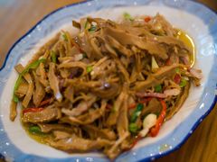 腊肉炒笋-途中饭店(开化店)