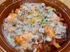 奶油蘑菇烤饭-萨莉亚意式餐厅(金隅嘉品mall店)