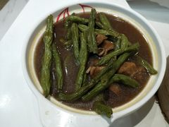 原汤排骨炖豆角-嘉和一品粥(魏公村店)