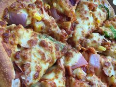 新奥尔良烤鸡肉披萨-尊宝比萨(科华店)