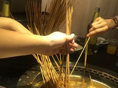 -佰人王串串香火锅(洋珠巷店)