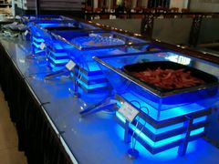 自助取餐区-巴西烤肉海鲜自助餐厅