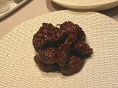 沪式牛肉粒-屋里厢上海菜馆