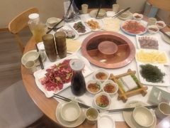 -清真·田园居家酸菜牛肉烤火锅(凤霞路店)