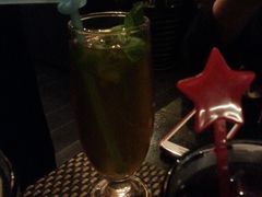鲜薄荷苹果茶-吱咖啡西式简餐