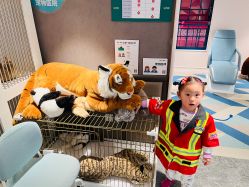 -奈尔宝·儿童乐园·亲子餐厅(华采天地店)