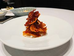 陈皮灯影黄牛肉-许家菜.艺创菜(仁和新城店)