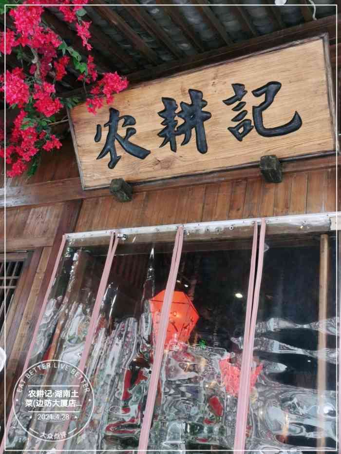 农耕记湖南乡下菜福田边