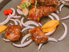 澳洲铁板牛排-Yan Ting 宴庭中餐厅(上海静安瑞吉酒店)
