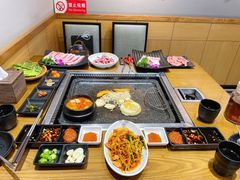 -韩阳王石板烤肉