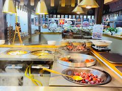 自助取餐区-東大方(湖州白鹭迎店)