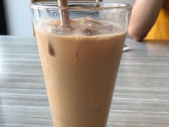 冰尊丝滑赏奶茶-必胜客(证大大拇指店)