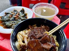 麻辣牛肉拌粉-余艳梅拌面世家(马场横路店)