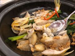 豆酱焗小黄鱼-银都上海菜馆(粤海东路店)