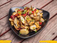 铁板花甲-芒果料理小吃(人民大会堂店)