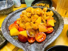 水果糖醋肉-恩你小木屋·韩式料理(南长街店)