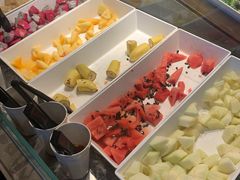 自助取餐区-比格比萨自助(美乐城店)