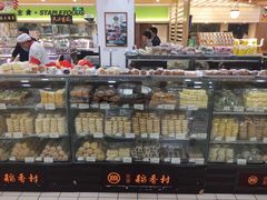 面包甜点陈列柜-北京稻香村(第三店)