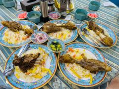 羊拐抓饭-阿吾丹的烤羊·新疆菜·抓饭·拌面(乌尔禾店)